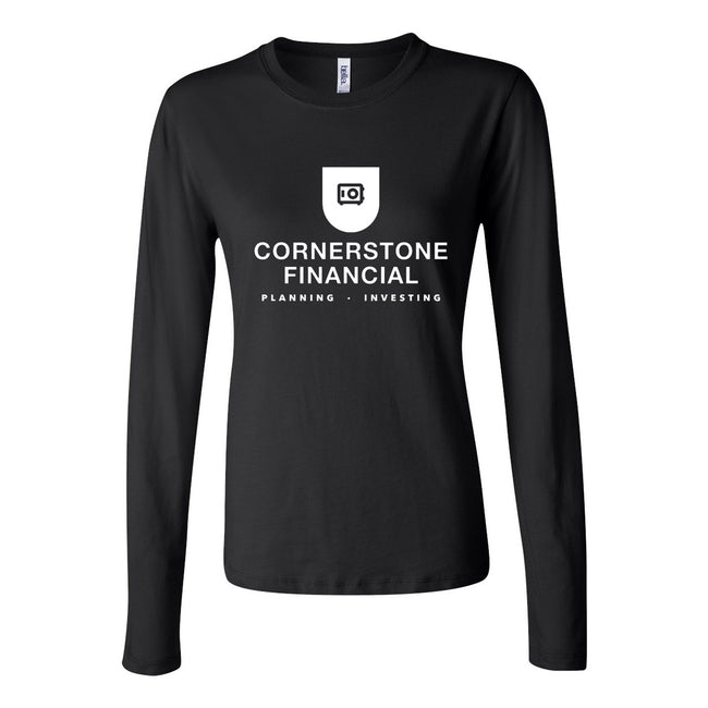 BELLA + CANVAS Women's Jersey Long Sleeve Tee