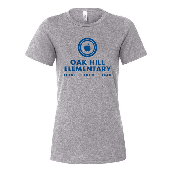BELLA + CANVAS Women's Relaxed Fit Heather CVC Tee