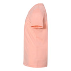BELLA + CANVAS Youth Triblend Tee - Peach Triblend - Direct Side
