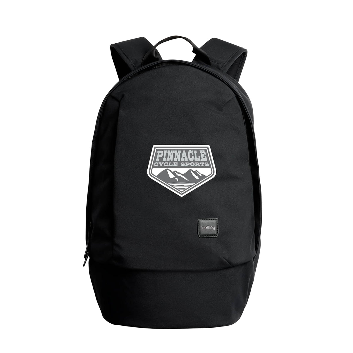 Bellroy Classic Laptop Backpack, 16 Inch Embroidery - Black - Front