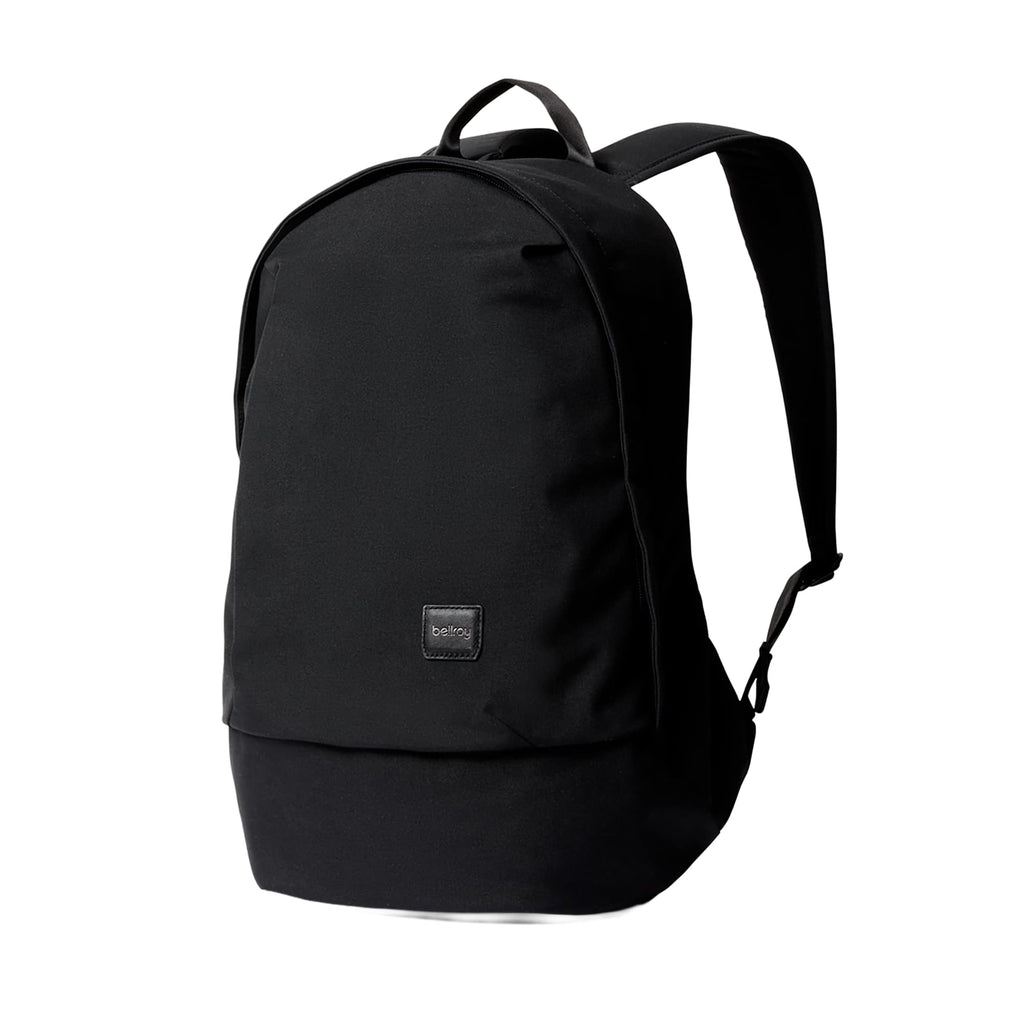 Bellroy Classic Laptop Backpack, 16 Inch Embroidery - Black - Left Angle 3