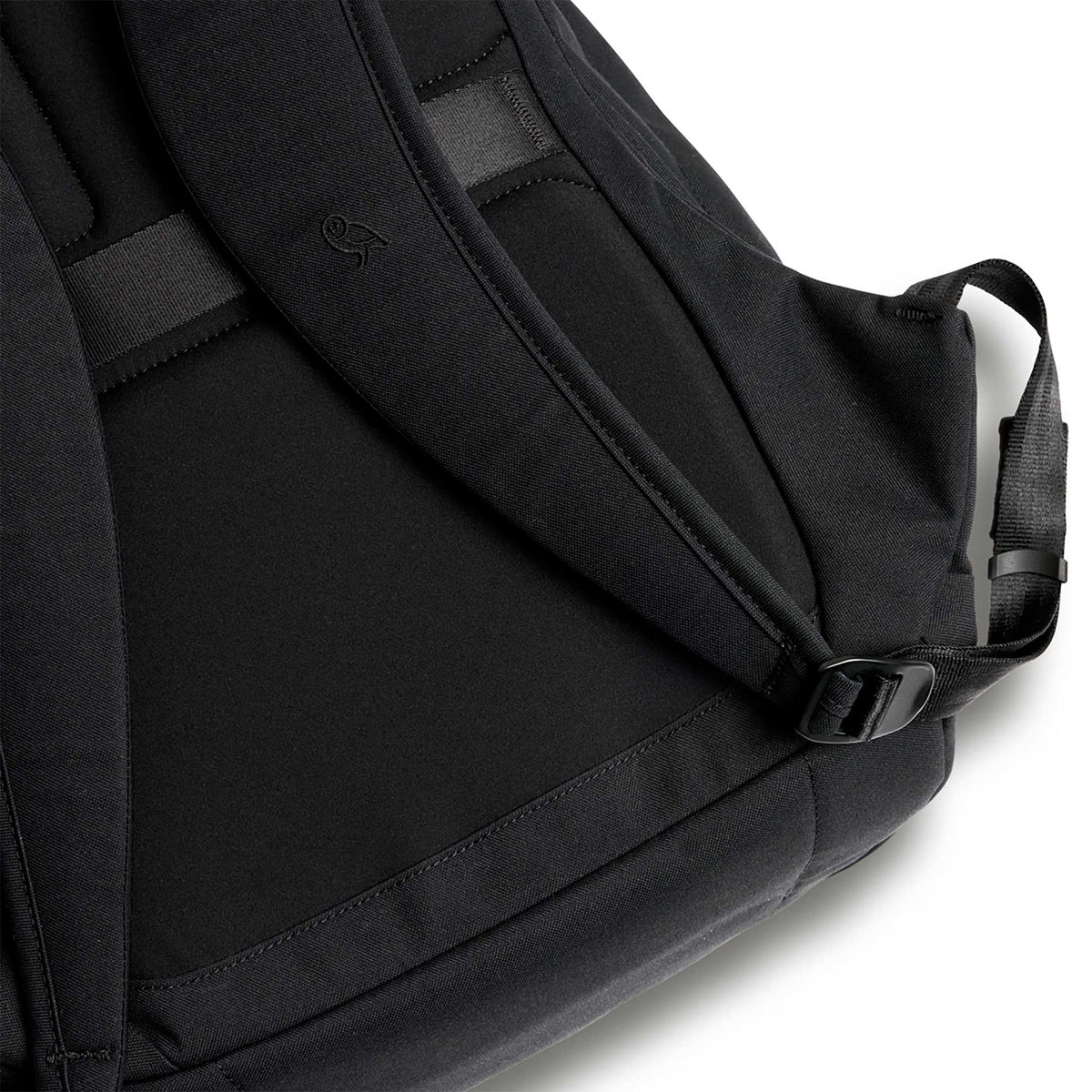 Bellroy Classic Laptop Backpack, 16 Inch Embroidery - Black - Right Angle 2