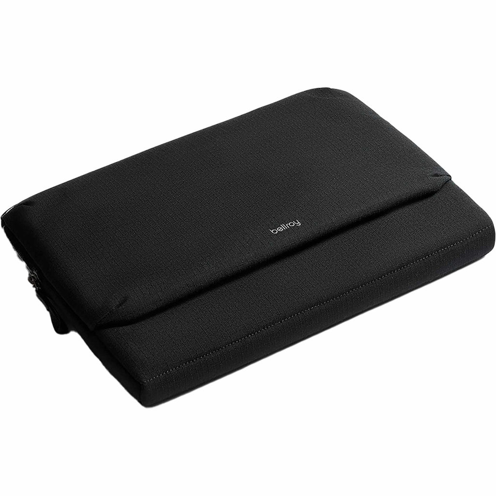 Bellroy Laptop Caddy, 16 Inches Embroidery - Black - Right Angle 2