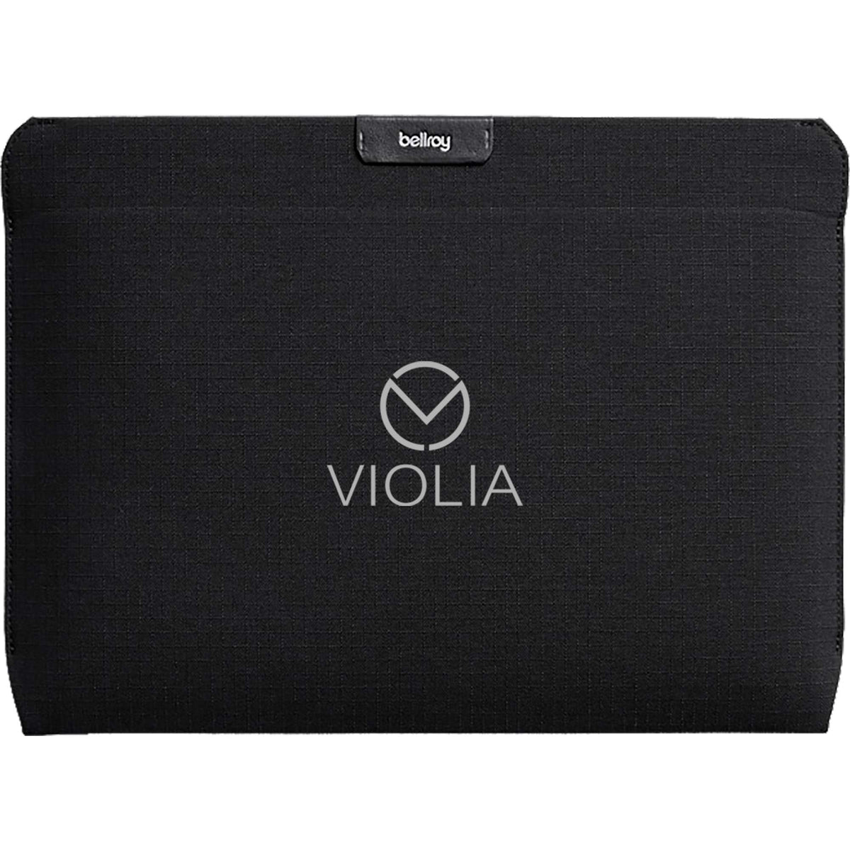 Bellroy Laptop Sleeve with Magnetic Entry, 16 Inches Transfer - Black - Front