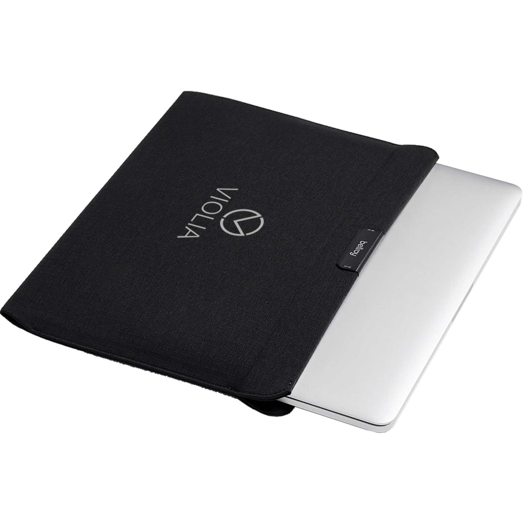 Bellroy Laptop Sleeve with Magnetic Entry, 16 Inches Transfer - Black - Right Angle