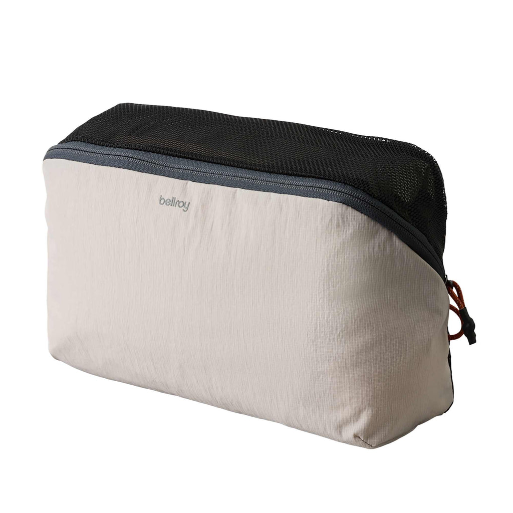 Bellroy Lite Packing Cube, 6L Transfer - ASH - Left Angle 2