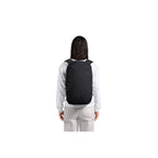 Bellroy Via Laptop Backpack, 16 Inch Transfer - Black - Front On Model 2