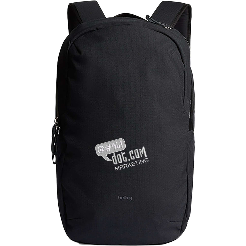 Bellroy Via Laptop Backpack, 16 Inch Transfer - Black - Front