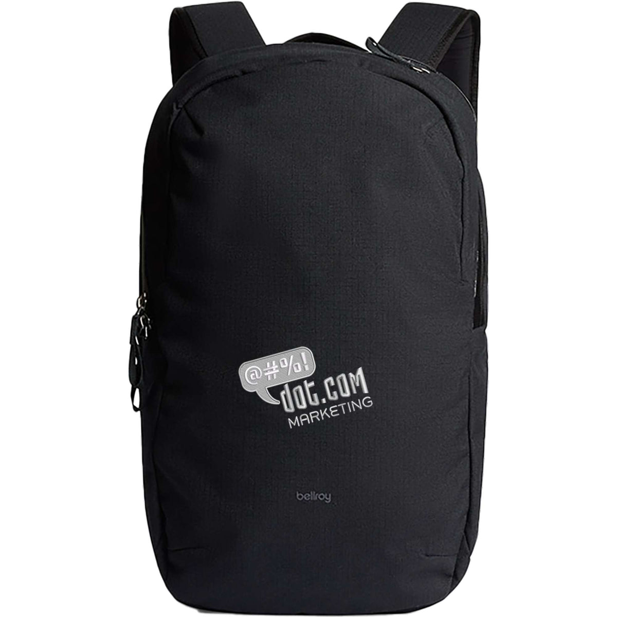 Bellroy Via Laptop Backpack, 16 Inch Transfer - Black - Front
