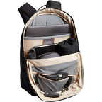 Bellroy Via Laptop Backpack, 16 Inch Transfer - Black - Right Angle Open 2
