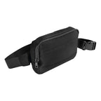 Belt Bag, Puffer - Black - Angle