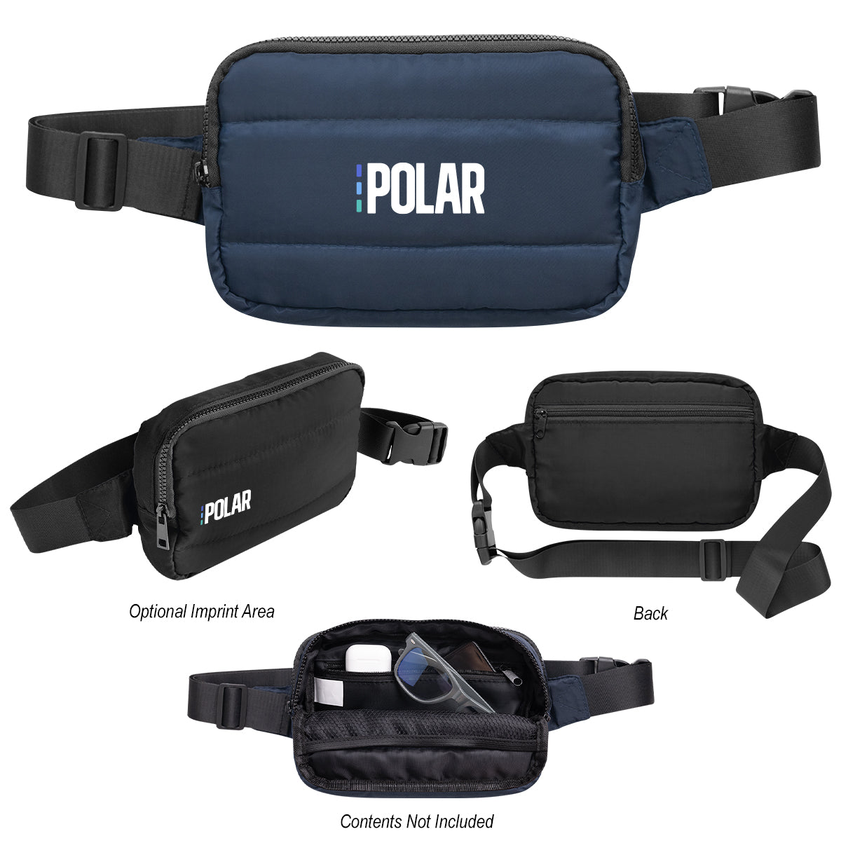 Belt Bag, Puffer