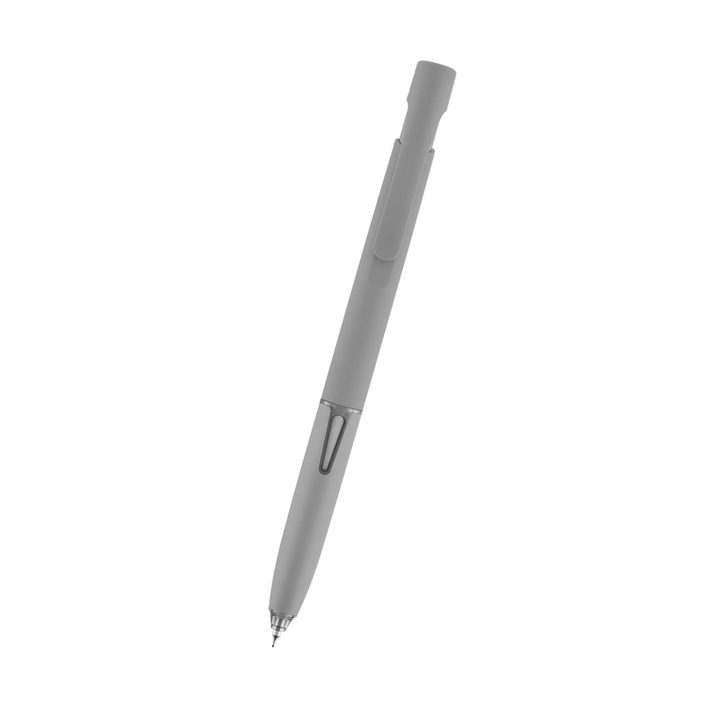 Bennett Gel Pen in Recycled ABS - Gray - Front