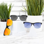 Bentley Sunglasses with Recycled Frames - Red - Lifestyle_Silkscreen