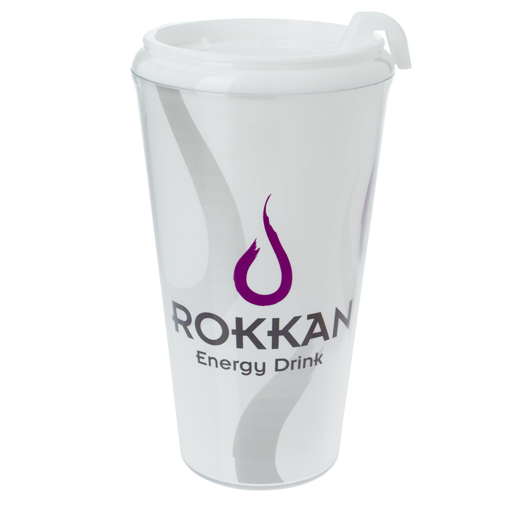 Beyond Tumbler, 16 oz - White - Insert_4CP