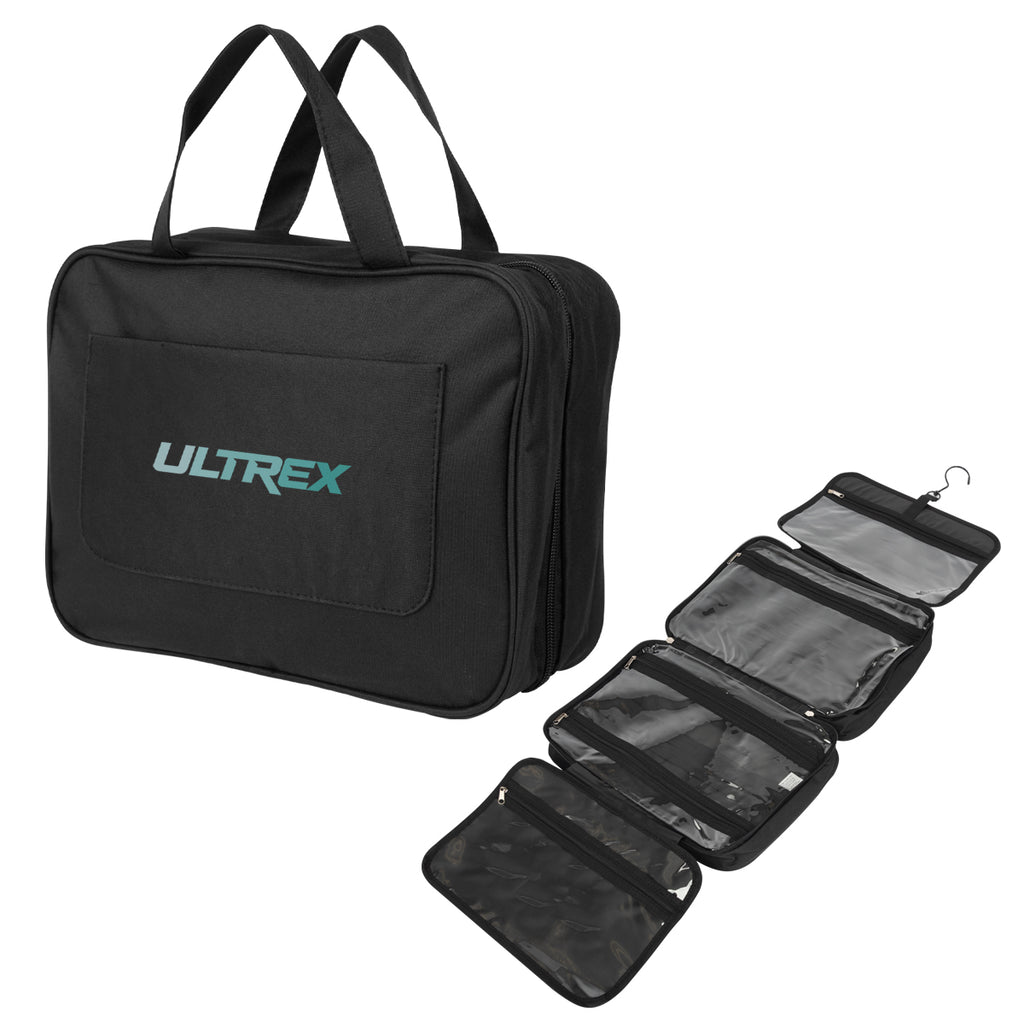 Big Easy Toiletry Bag That Hangs - Black - Colorbrite