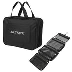 Big Easy Toiletry Bag That Hangs - Black - Silk Screen