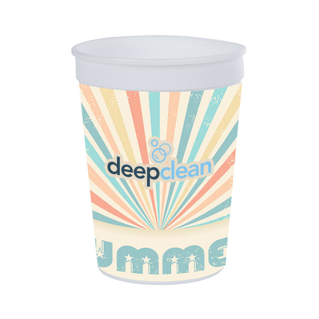 Big Game Stadium Cup in Full Color, 12 oz