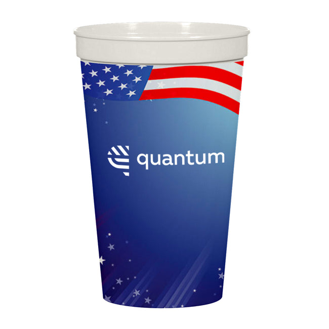 Big Game Stadium Cup in Full Color, 22 oz