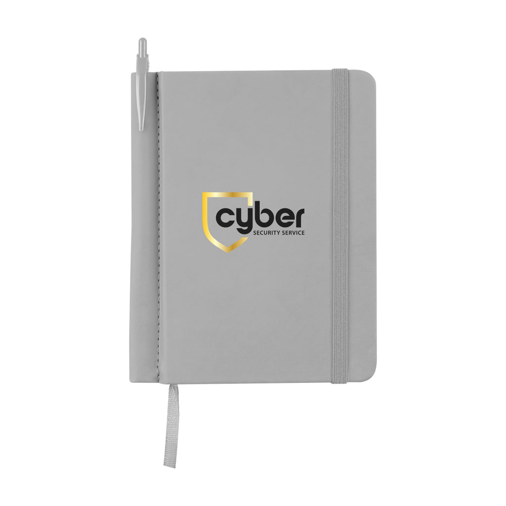 Billie Jotter and Pen Full Color - Gray - Full Color
