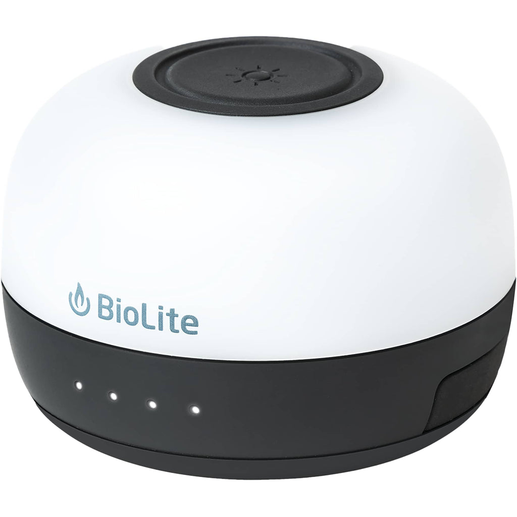 BioLite AlpenGlow Mini Lantern, 150 Lumens - Charcoal - Left Angle 2