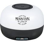 BioLite AlpenGlow Mini Lantern, 150 Lumens - Charcoal - Left Angle