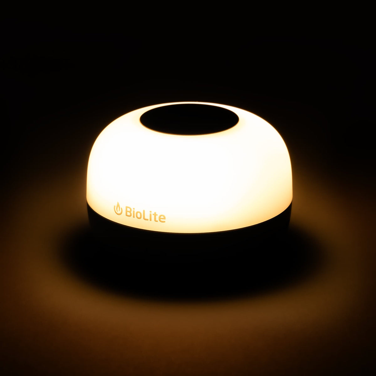 BioLite AlpenGlow Mini Lantern, 150 Lumens - Charcoal - Lifestyle 2