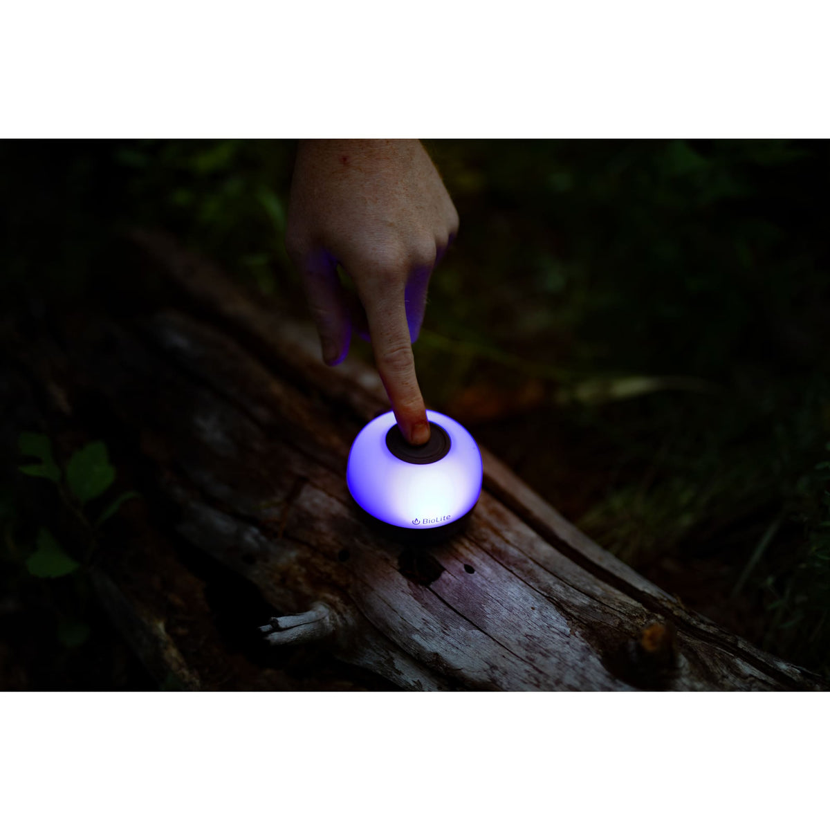 BioLite AlpenGlow Mini Lantern, 150 Lumens - Charcoal - Lifestyle 3