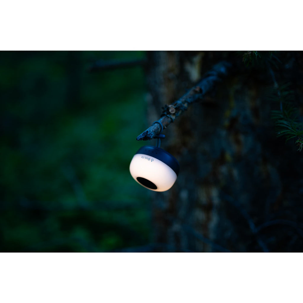 BioLite AlpenGlow Mini Lantern, 150 Lumens - Charcoal - Lifestyle 5