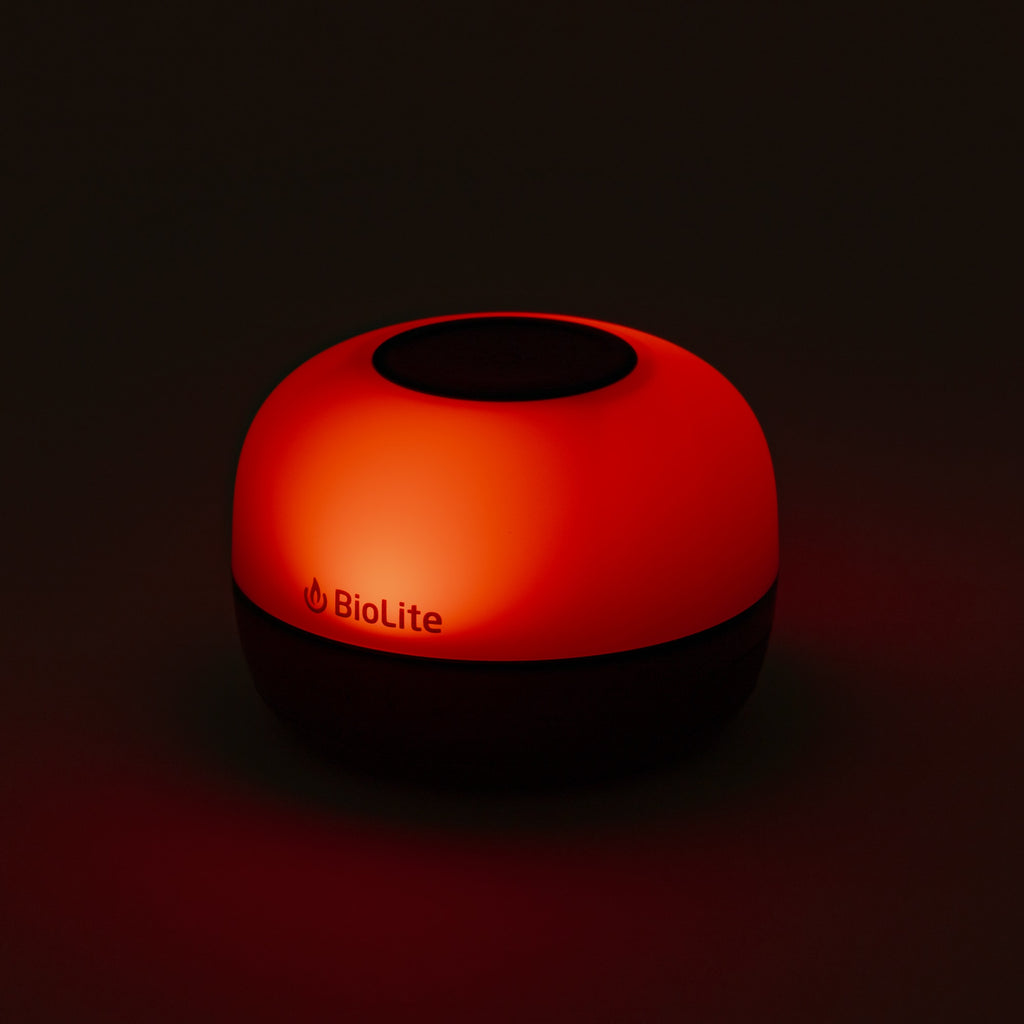 BioLite AlpenGlow Mini Lantern, 150 Lumens - Charcoal - Lifestyle 8