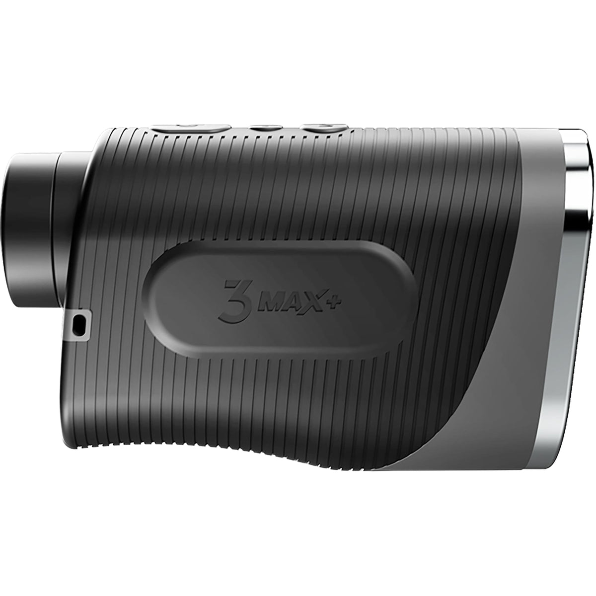 Blue Tees Series 3 Max+ Golf Rangefinder with Slope - Black - Back