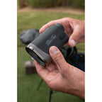 Blue Tees Series 3 Max+ Golf Rangefinder with Slope - Black - Front Lifestyle