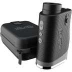 Blue Tees Series 3 Max+ Golf Rangefinder with Slope - Black - Right Angle Packaging 2