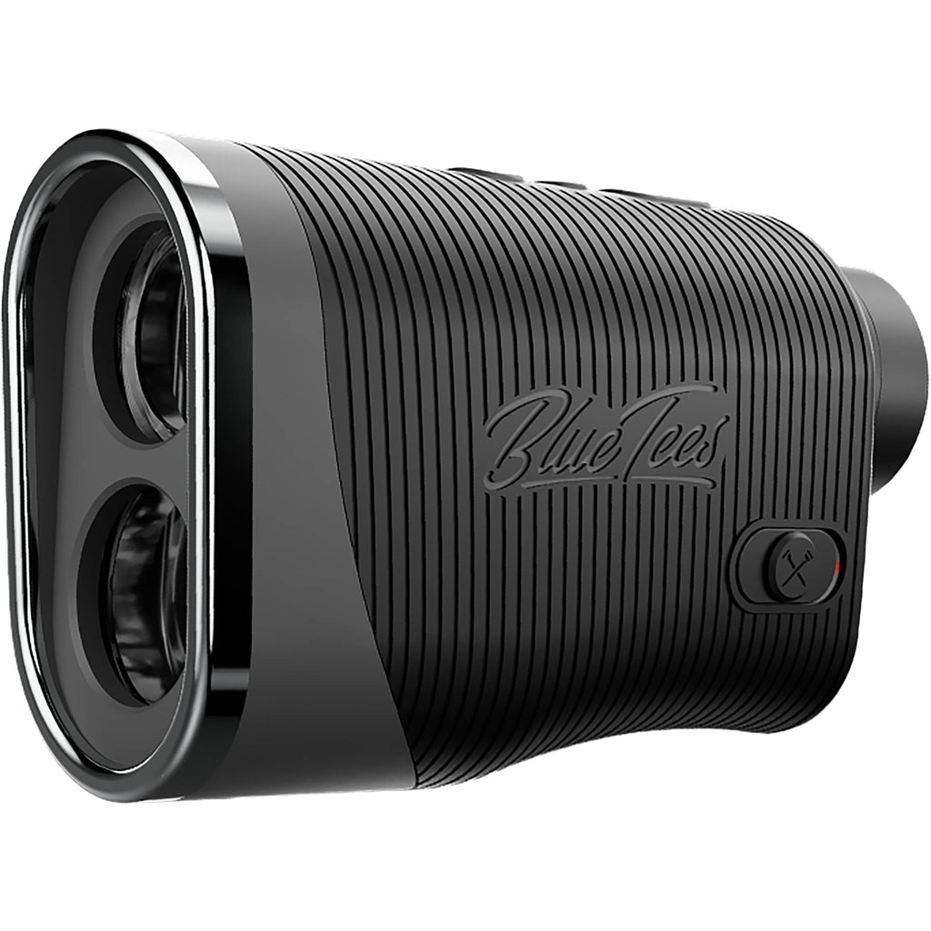 Blue Tees Series 3 Max+ Golf Rangefinder with Slope - Black - Right Angle