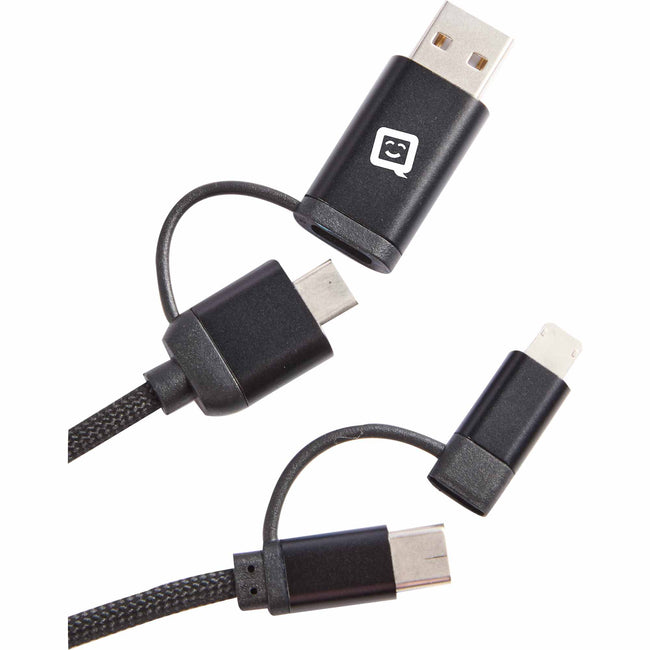 Boost 5-in-1 Laptop Charging Cable, 65W Laser Engraving