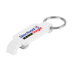 Bottle Opener, Slim - White - Full Color