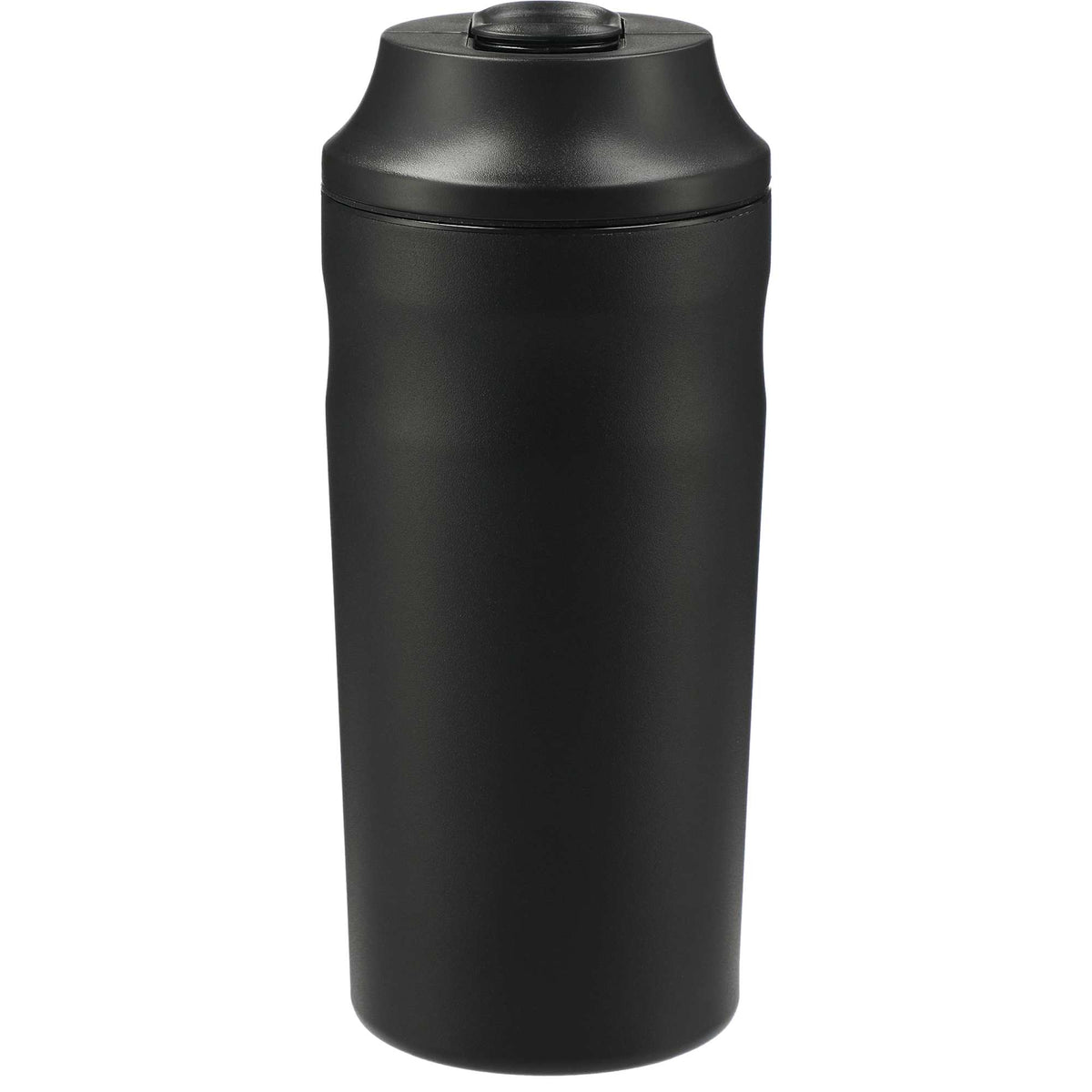 BottleKeeper CanKeeper 3-in-1 Slim Can Cooler - Black - Front