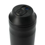BottleKeeper CanKeeper 3-in-1 Slim Can Cooler - Black - Left Angle 3