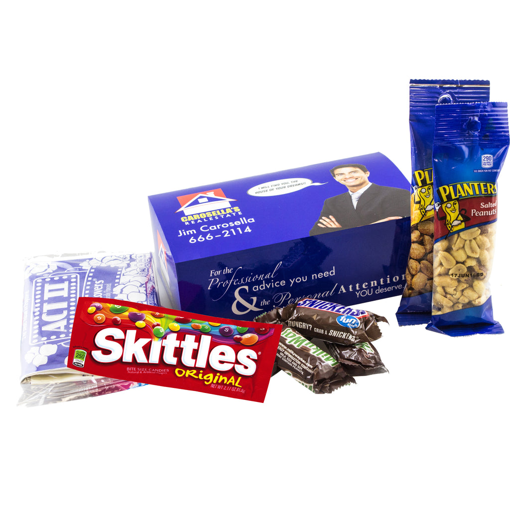 Box of Movie Snacks