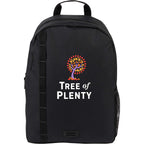 Brady Computer Backpack in Recycled PET, 15 Inch Full Color - Charcoal - Front