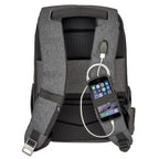 BrandCharger Backpack, Phantom - Gray - Phone