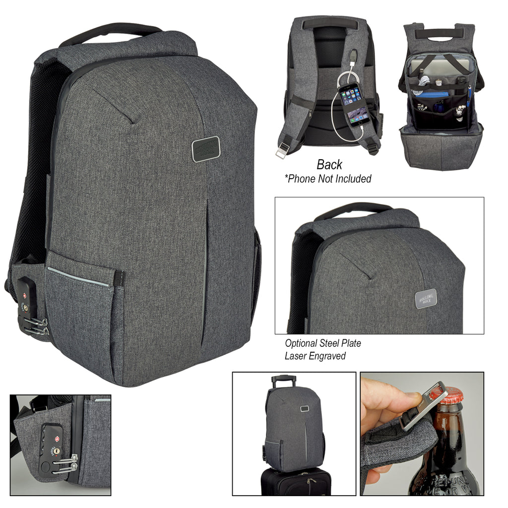 BrandCharger Backpack, Phantom