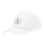 Branded Bills 545-03R Bare Curved Elite XGen Cap - White - Embroidery