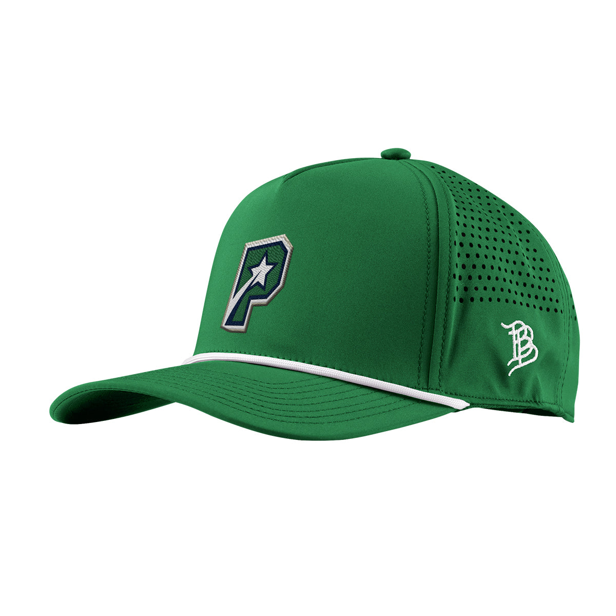 Branded Bills 545 Rope Cap, Bare Curved Embroidery - Embroidery