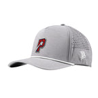 Branded Bills 545 Rope Cap, Bare Curved Embroidery - Heather Gray - Embroidery