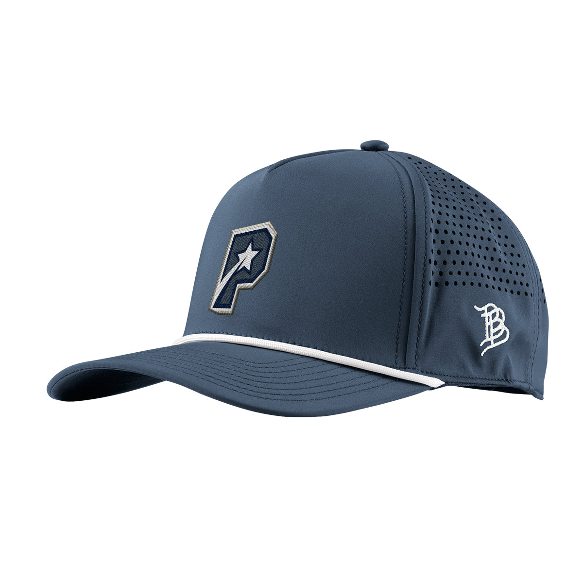 Branded Bills 545 Rope Cap, Bare Curved Embroidery - Orion - Embroidery