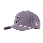 Branded Bills 545 Rope Cap, Bare Curved Embroidery - Purple - Embroidery