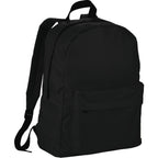 Breckenridge Backpack with Flap Front Pocket Full Color - Black - Photo 2
