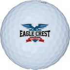 Bridgestone e6 Soft Long Distance Golf Balls, 3 Pack Full Color - White - Front