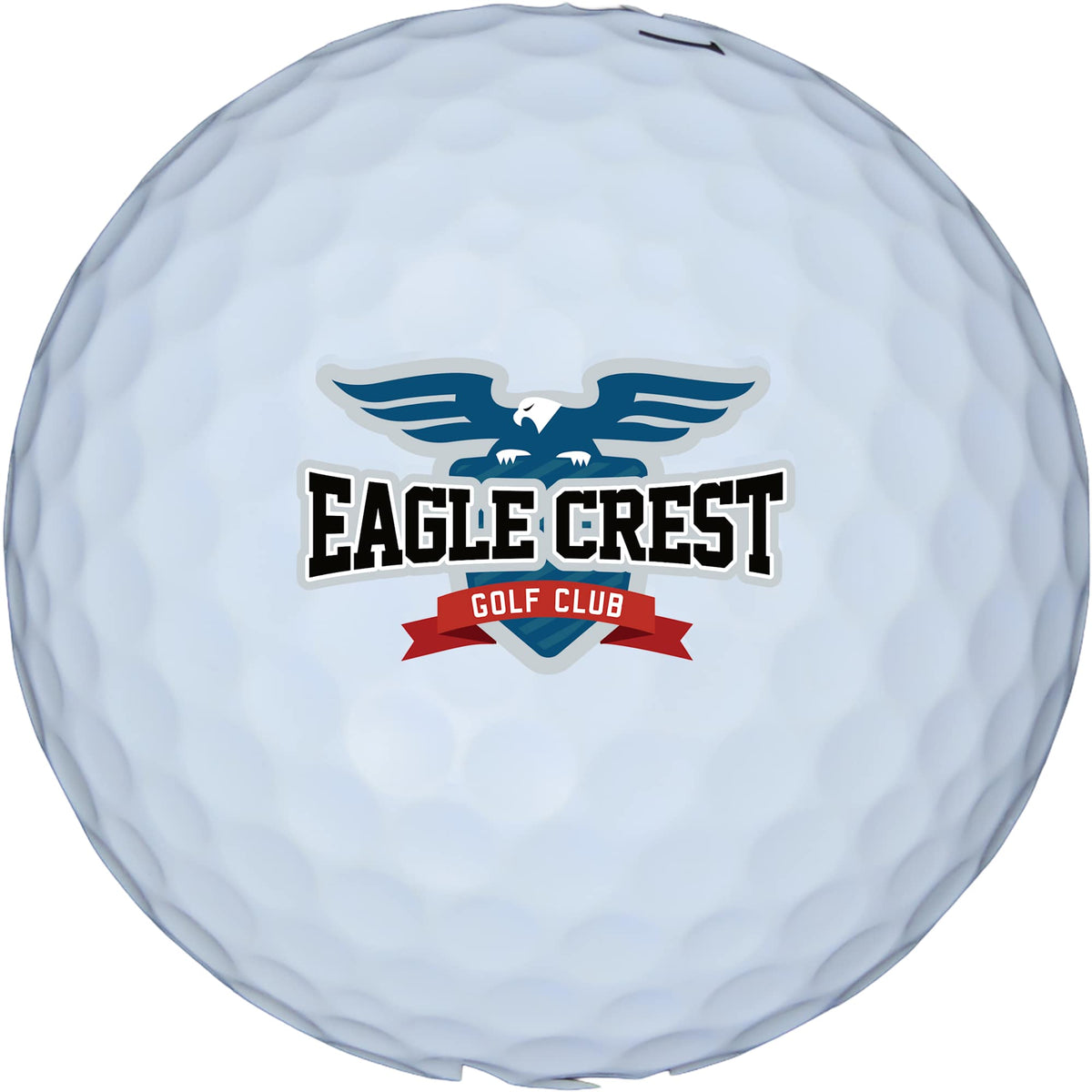 Bridgestone e6 Soft Long Distance Golf Balls, 3 Pack Full Color - White - Front